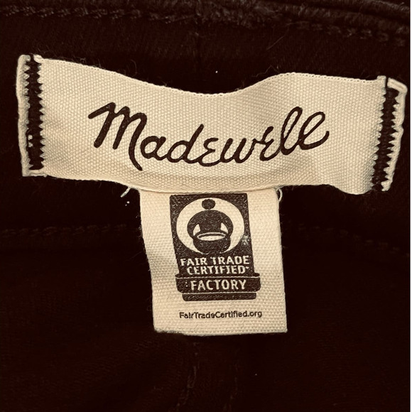 Madewell NWT 10-Inch High-Rise Skinny Stretch Black Jeans Plus Size 20W - Picture 9 of 14